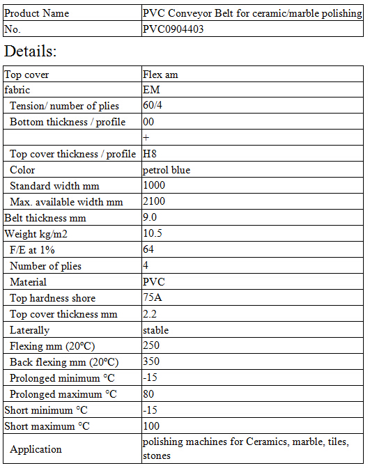 9.0mmpvcformableceramic